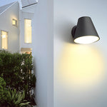 Cone Shape Outdoor Wall Lamp Ha083058