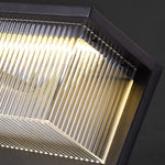 Rectangular Modern Solar Wall Light Li002504