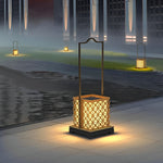 Retro Portable Solar Outdoor Light Ha097663