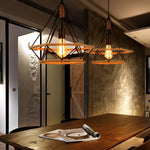 Geometric Creative Rustic Pendant Lights Li002284