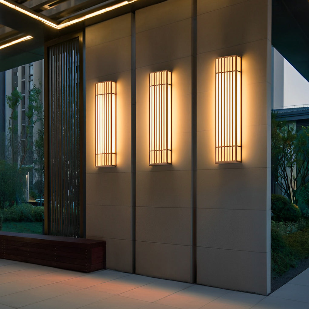 Retro Outdoor Wall Lamp Li002407