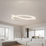Circular Wave Nordic Chandelier Ha082328