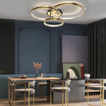 Rings Modern Led Ceiling Light Ha098317