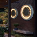 Moon Craters Design Exterior Lights Li002103