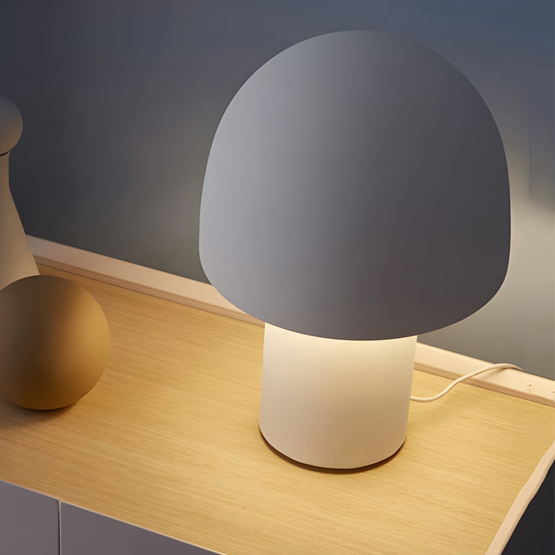 Touch Control Dome Mushroom Frosted Ambient Table Lamp