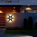Flower Shaped Led Waterproof Nordic Wall Sconces