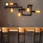 Vintage Industrial Style Wall Light Ha097936