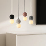 Nordic Modern Simple Terrazzo Chandelier