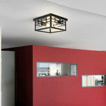 Waterproof Black Ceiling Lighting Ha084132