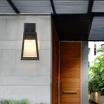 Trapezoidal Waterproof Led Vintage Outdoor Wall Light Wall Sconce Lighting