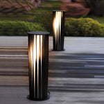 Cylindrical Led Waterproof Solar Pathway Lights