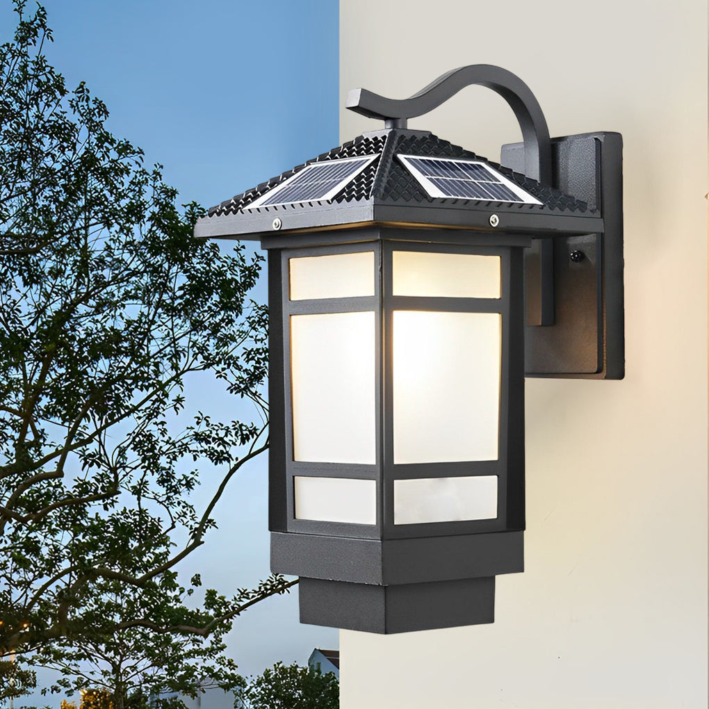 Vintage Black Wall Lamp Ha080463