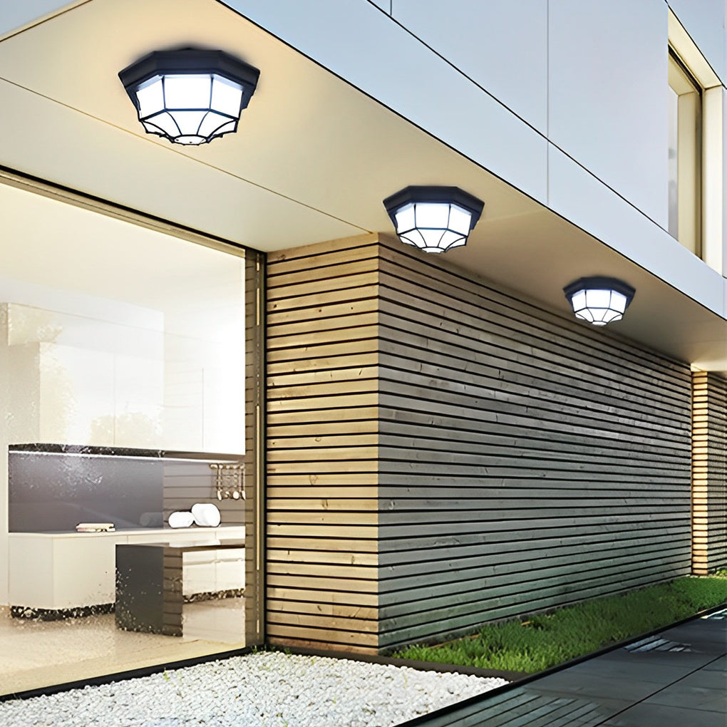 Outdoor Led European Style Ceiling Light Ha085327