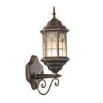 Retro Led Solar Wall Lamp Ha083674
