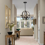 Iron Round Pendant Lights Li002124