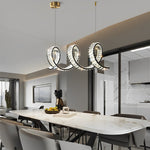 Creative Crystal Dining Room Pendant Light Ha098608
