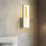 Modern Rectangular LED Wall Sconce for Contemporary Interiors