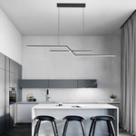 Linear Led Modern Kitchen Island Light Ha077493
