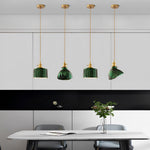 Green Retro Pendant Lights Ha077820