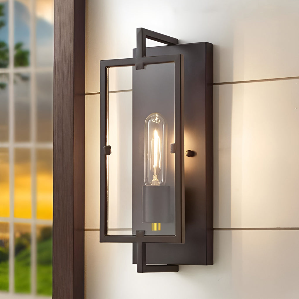 Rectangular Wall Lamp Li002053