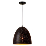 Iron E27 Black Retro Industrial Pendant Light