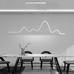 Wave Line Pendant Light Ha082093