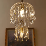 Retro Led Gold Modern Pendant Light