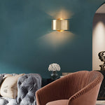 Up And Down Lights Gold Nordic Wall Lamp