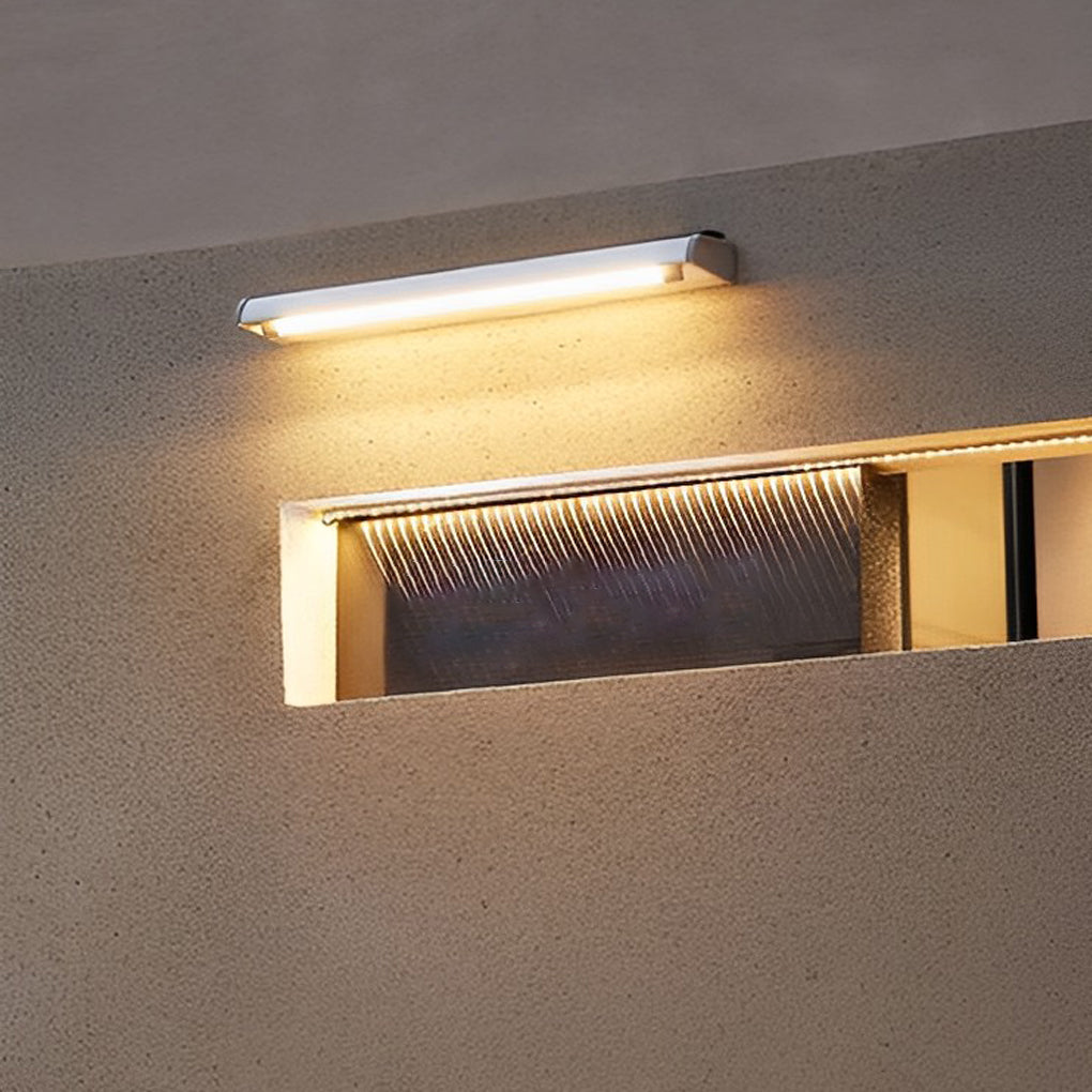 Rectangular Solar Wall Lamp Ha078055