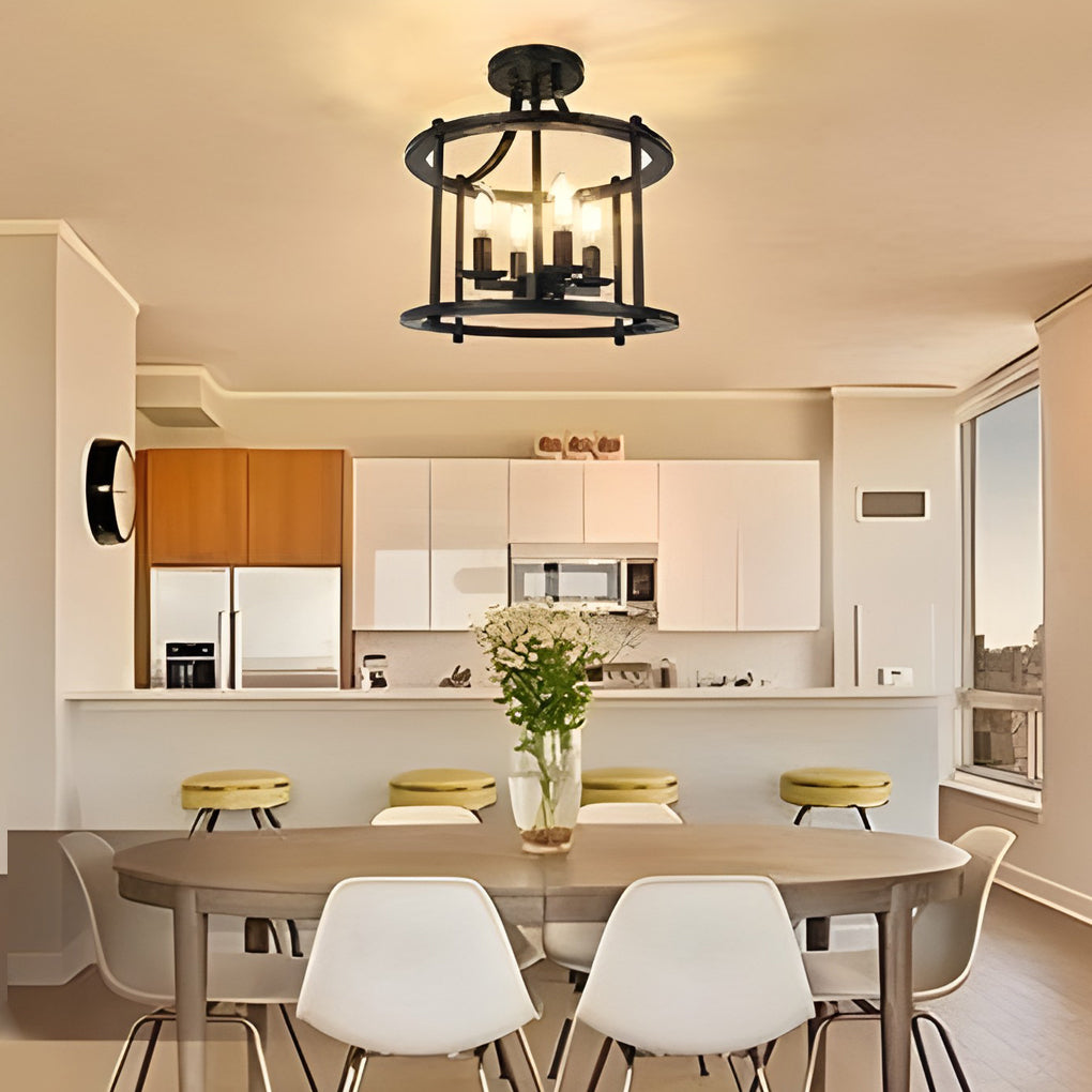 Lantern Design Ceiling Light Li002054
