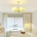Green Retro French Style Chandelier Li002602