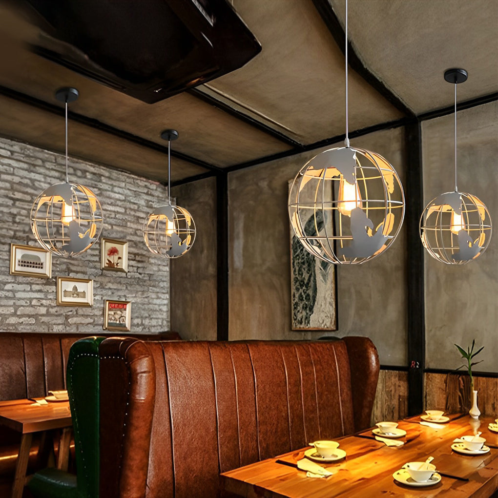 Globe Decorative Pendant Light Ha078287