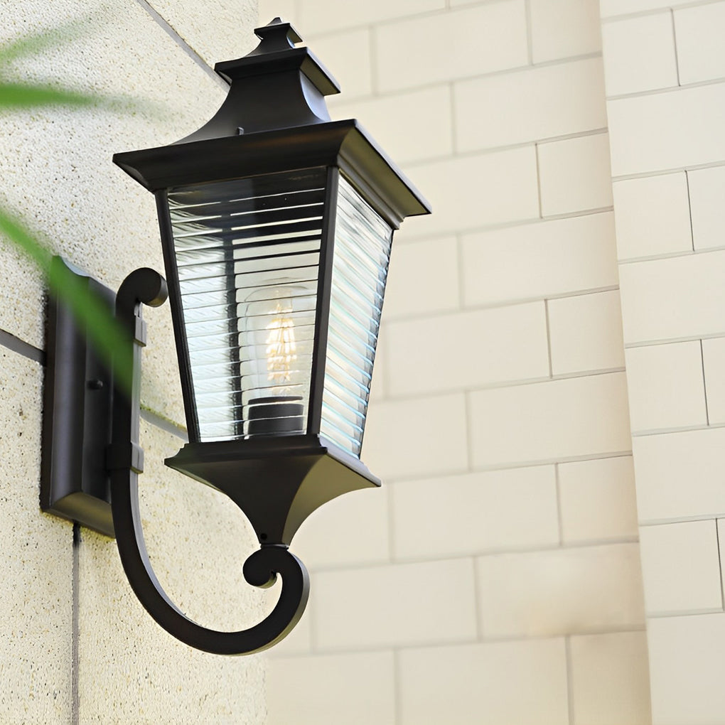 Retro Waterproof Outdoor Wall Light Ha095577