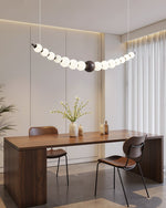 Nayla Pendant Light – Sculptural LED Chandelier for Dining & Living Spaces
