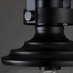 Semicircular Industrial Style Pendant Light Ha080497