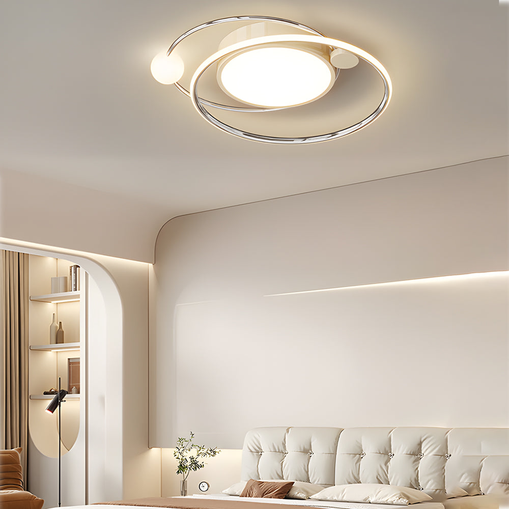 Dia 20 3 Step Dimming Nordic Led Ceiling Lights Dimmable With Remote