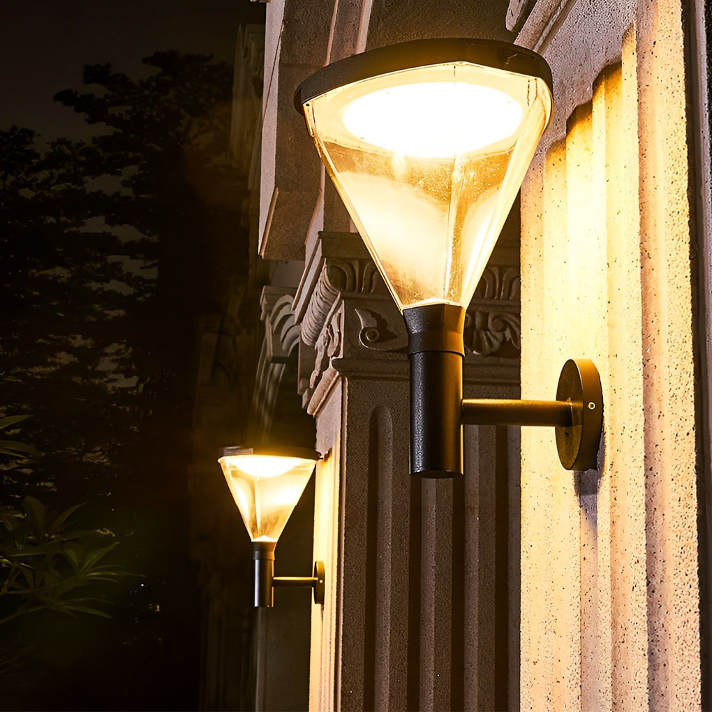 Waterproof Solar Outdoor Wall Light Ha090335