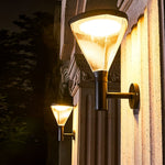 Waterproof Solar Outdoor Wall Light Ha090335