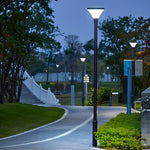 Square Solar Lamp Ha092016