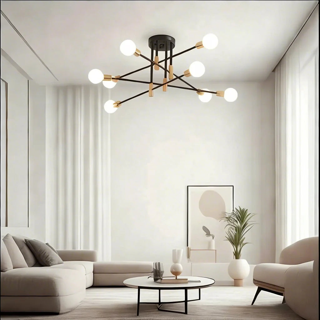 Chic Modern Led Ceiling Lamp