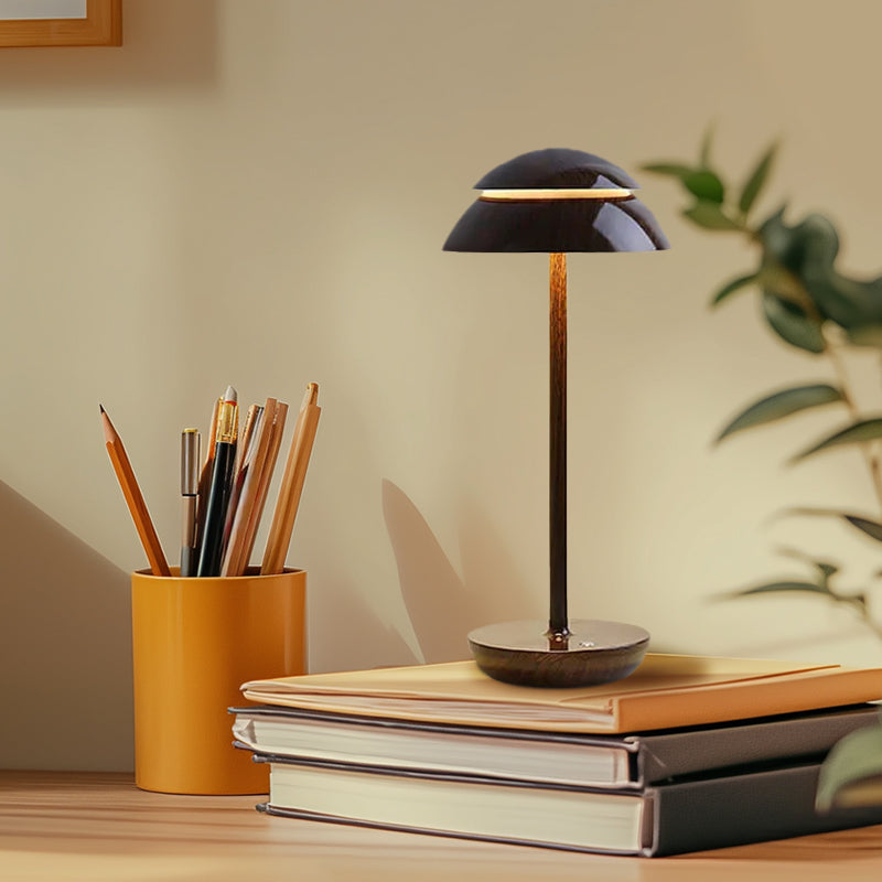 Creative Double Layer Dome Table Lamp