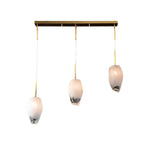 Glass Moleculars Led Chandelier Ha098867