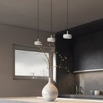 Dia 4 1 Light Cob 7W Spotlight Adjustable Wire Pendant Lights