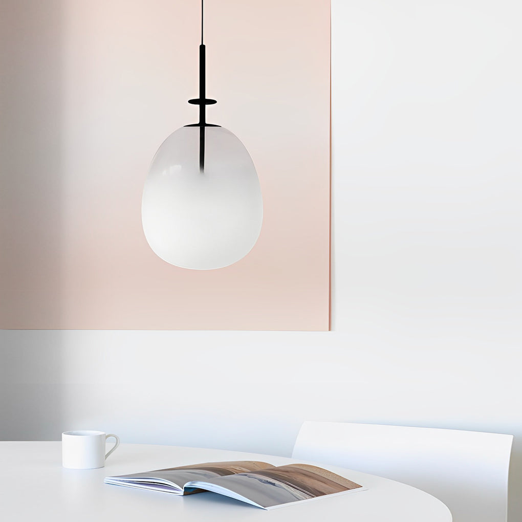 Creative Led Black Nordic Pendant Light Ha083967