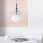 Creative Led Black Nordic Pendant Light Ha083967