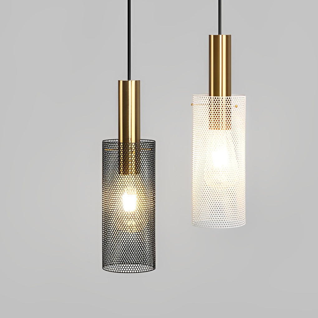 Cylindrical Modern Pendant Lighting Ha078268