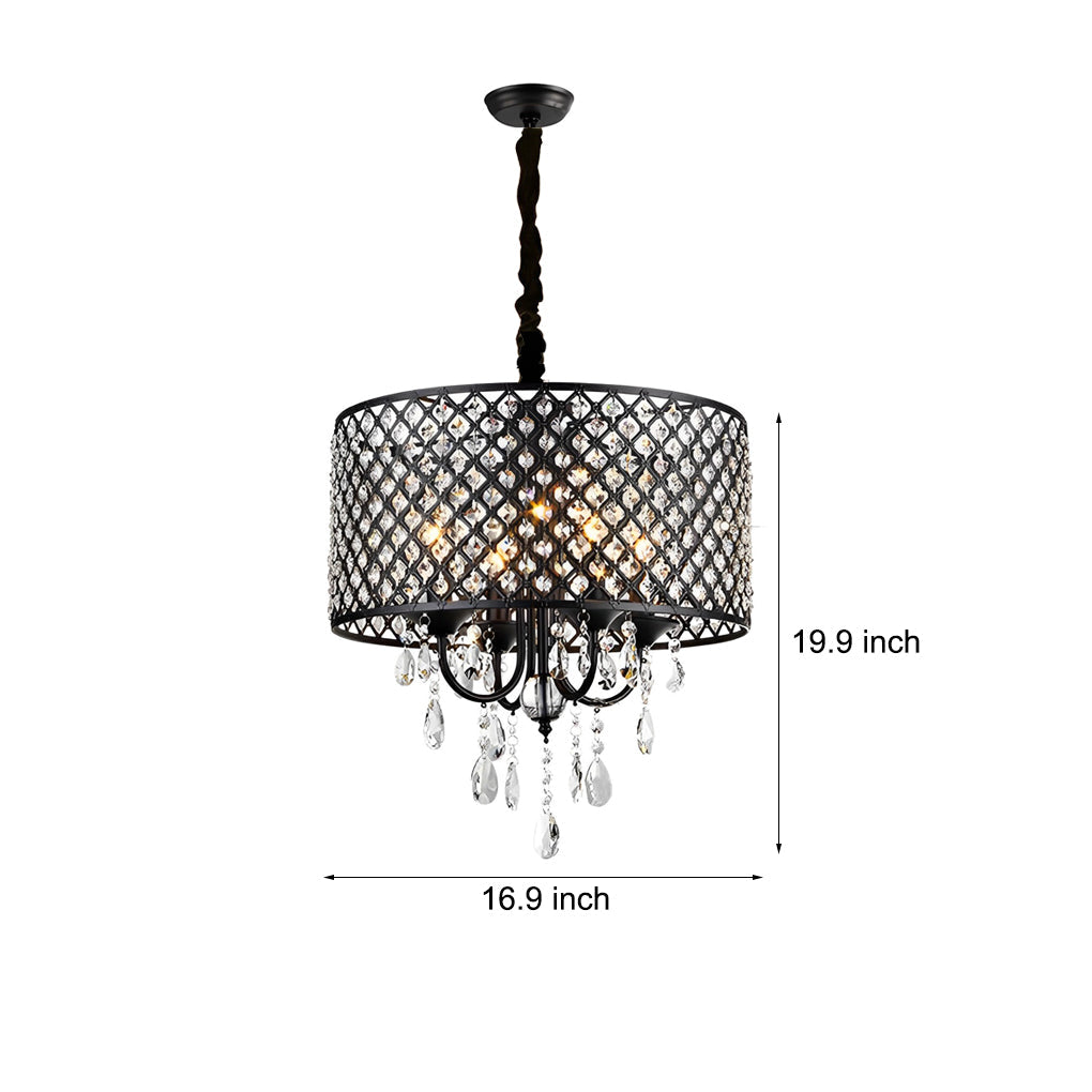 Round Iron Hanging Light Ha098798