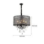 Round Iron Hanging Light Ha098798