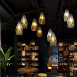 Hollow Postmodern Chandelier Ha084590