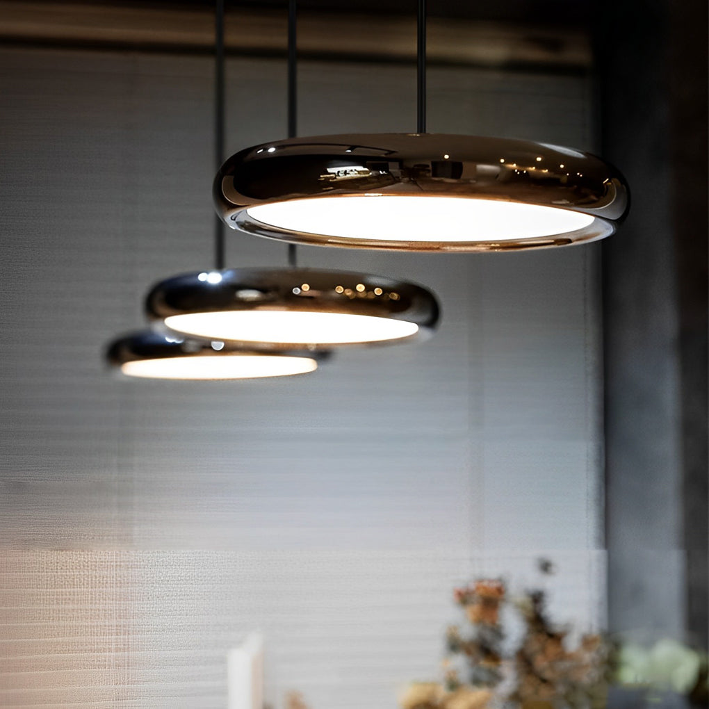 Round Led Modern Pendant Light Ha076515